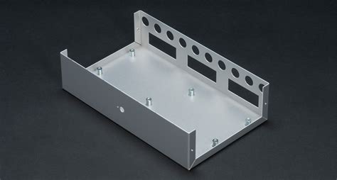 aluminum sheet metal project box|aluminum electronic enclosures boxes.